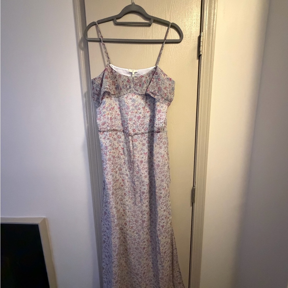 Joie Multicolor Floral Maxi Dress